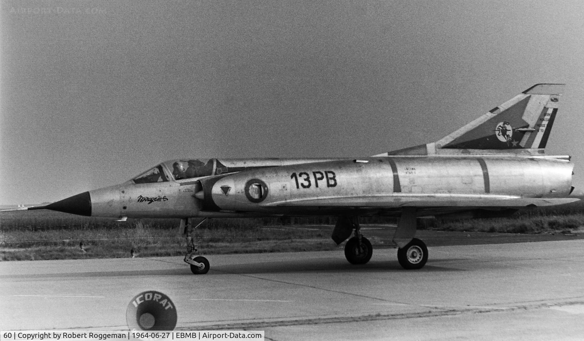 60, Dassault Mirage IIIC C/N 60, OPEN DAY
13-PB.