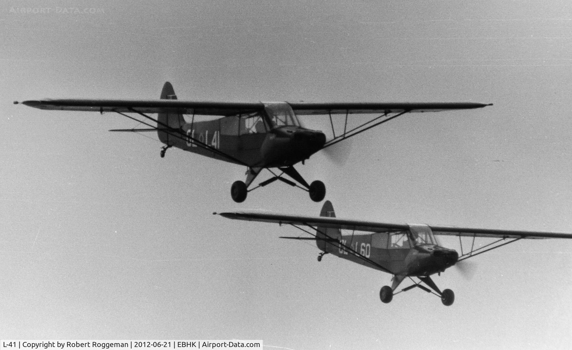 L-41, Piper L-18C Super Cub C/N 3215, MEETING.OL L41.OL L60.