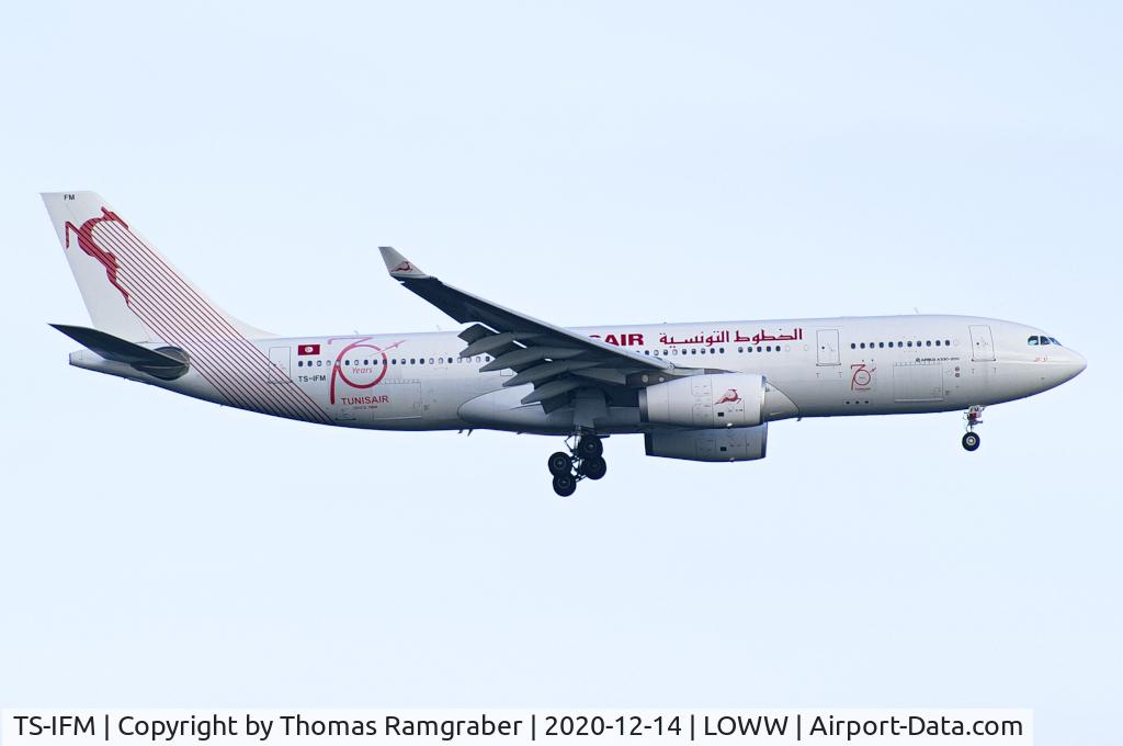 TS-IFM, 2015 Airbus A330-243 C/N 1631, Tunisair Airbus A330-200