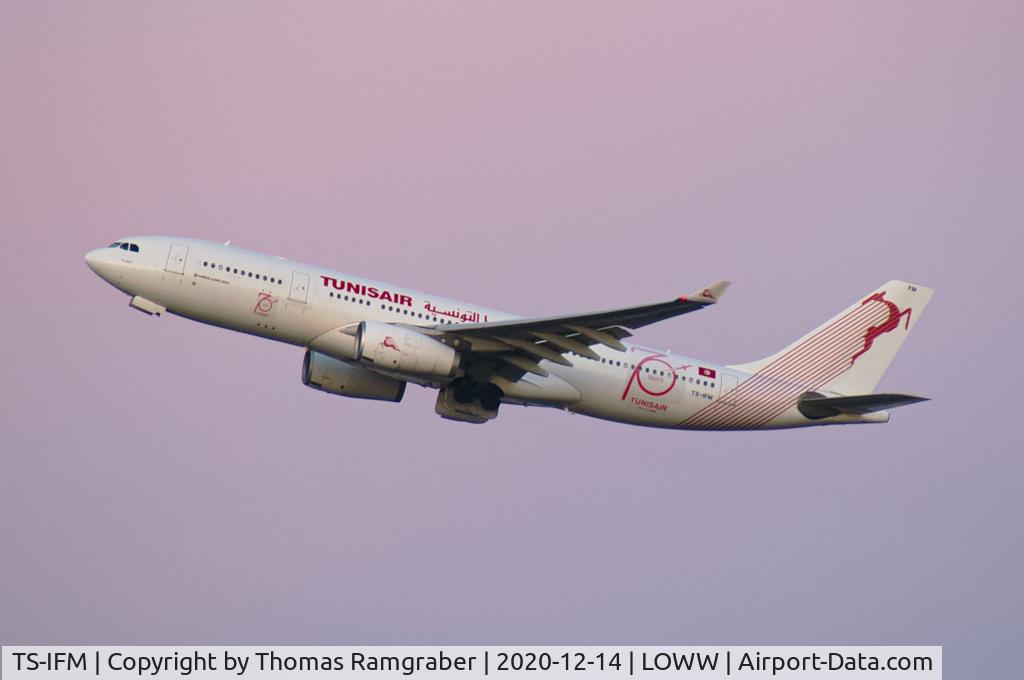 TS-IFM, 2015 Airbus A330-243 C/N 1631, Tunisair Airbus A330-200