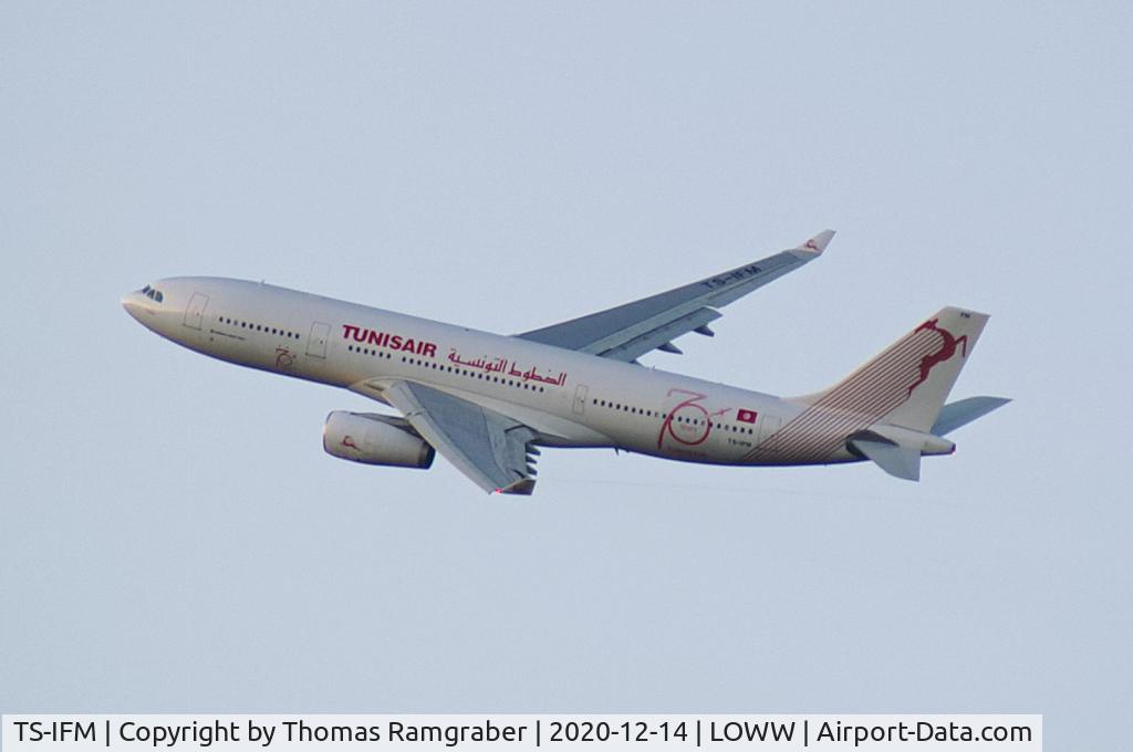 TS-IFM, 2015 Airbus A330-243 C/N 1631, Tunisair Airbus A330-200