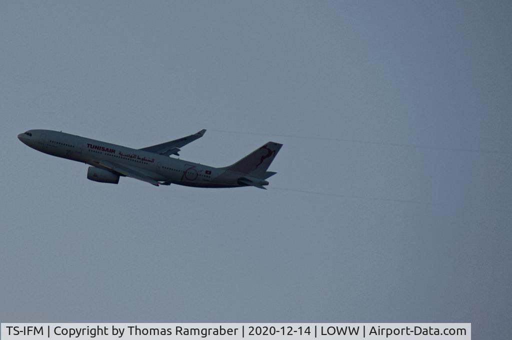 TS-IFM, 2015 Airbus A330-243 C/N 1631, Tunisair Airbus A330-200