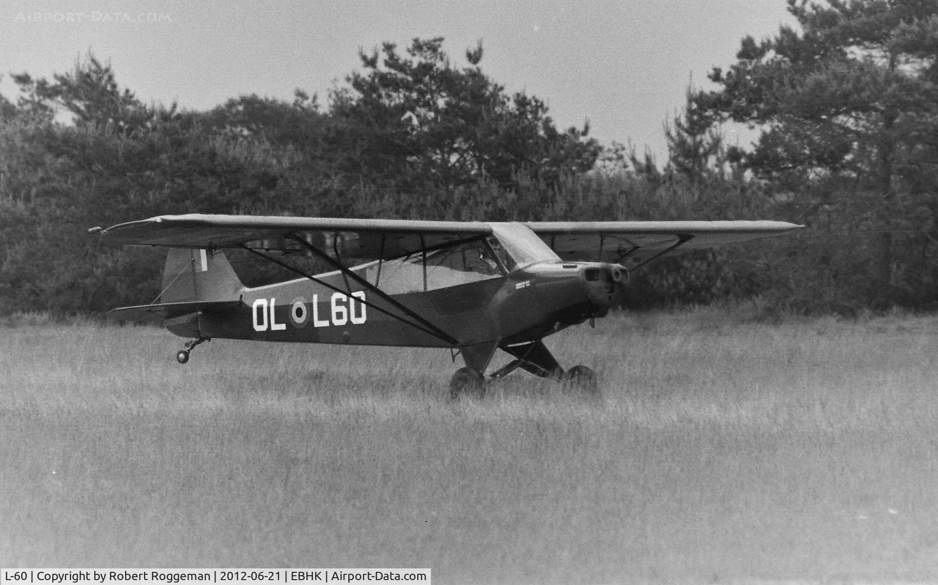 L-60, Piper L-18C Super Cub C/N 0000, MEETING.OL L60.