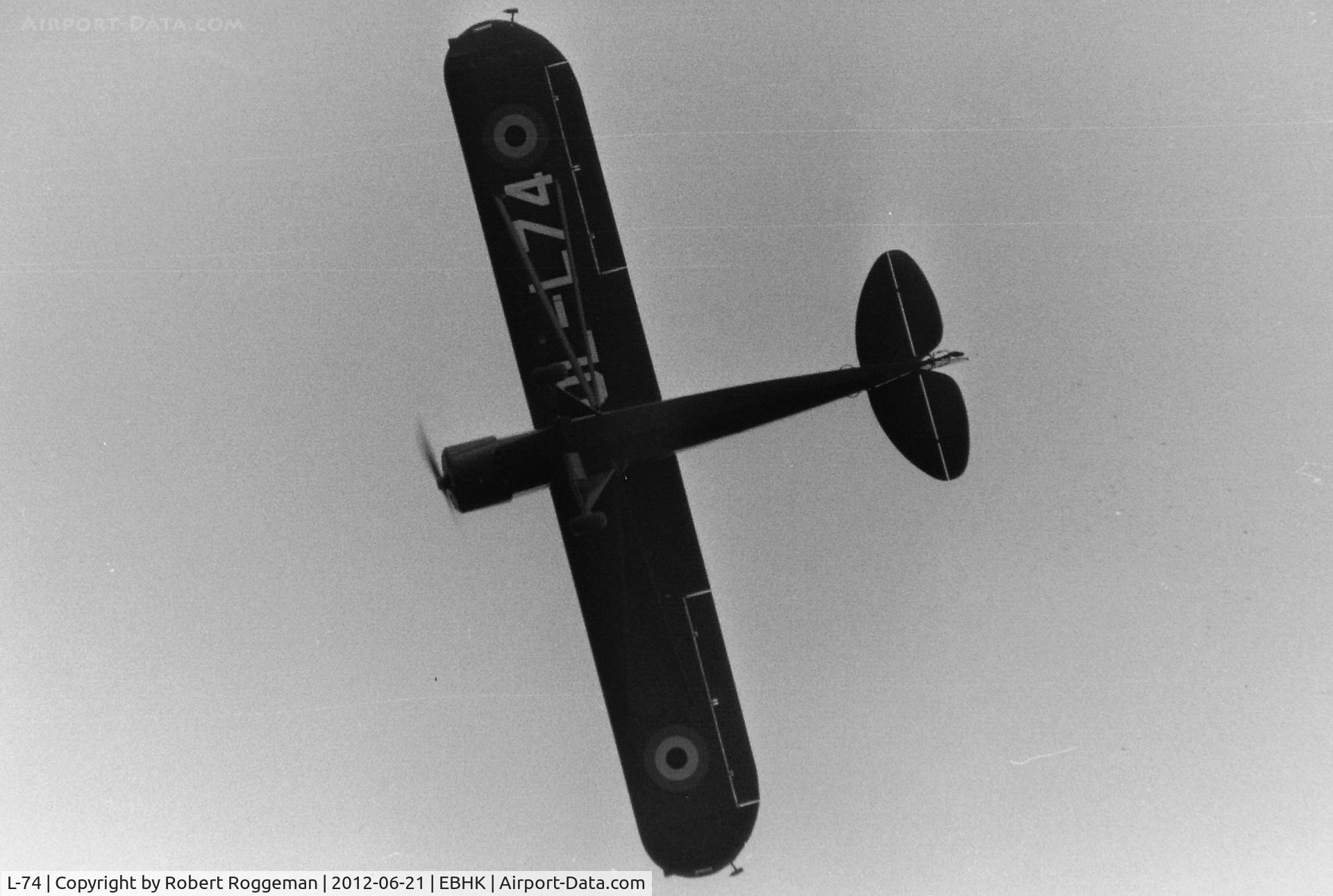 L-74, Piper L-18C Super Cub C/N 0000, MEETING.OL-L74