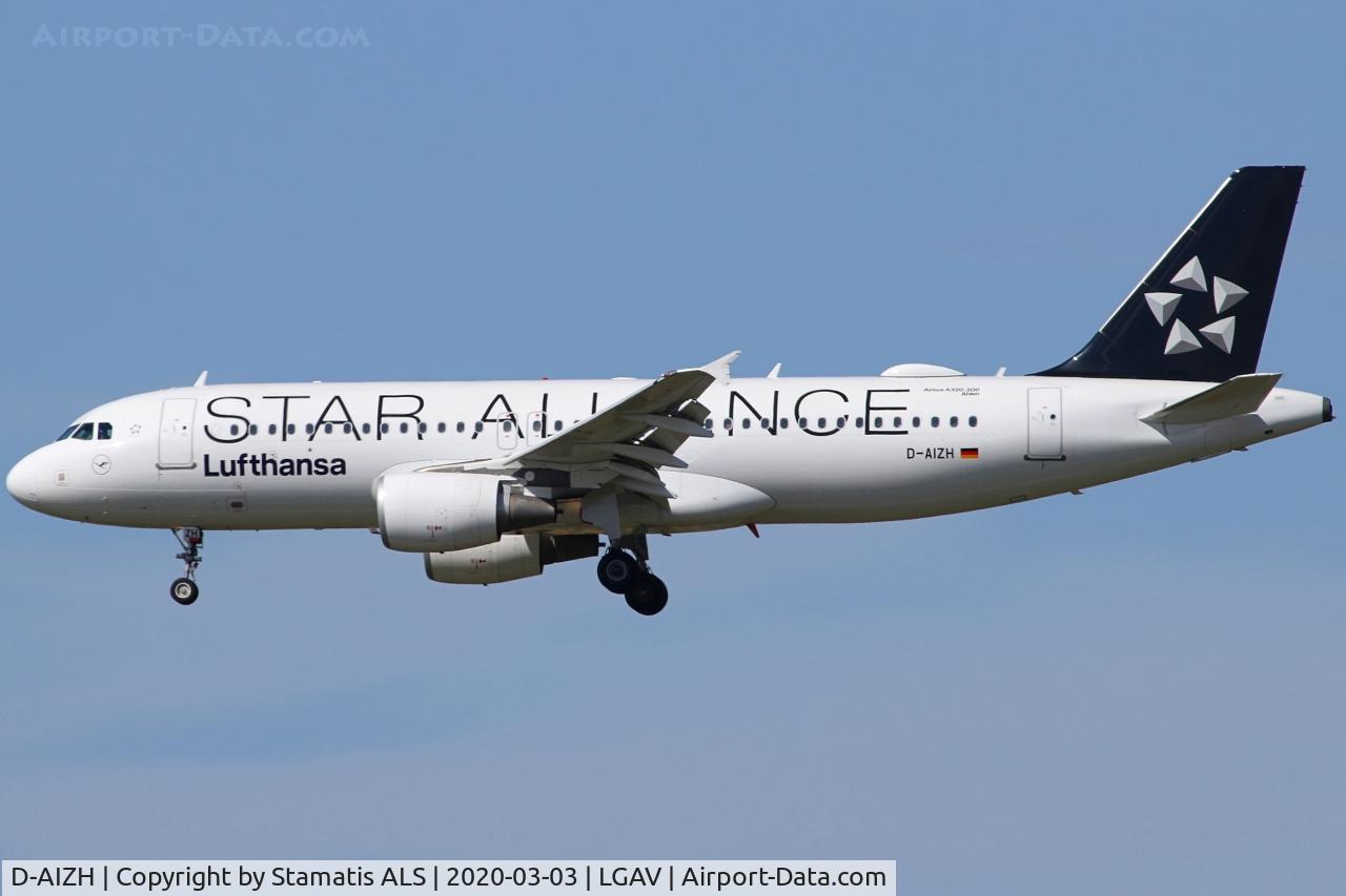 D-AIZH, 2010 Airbus A320-214 C/N 4363, LUFTHANSA