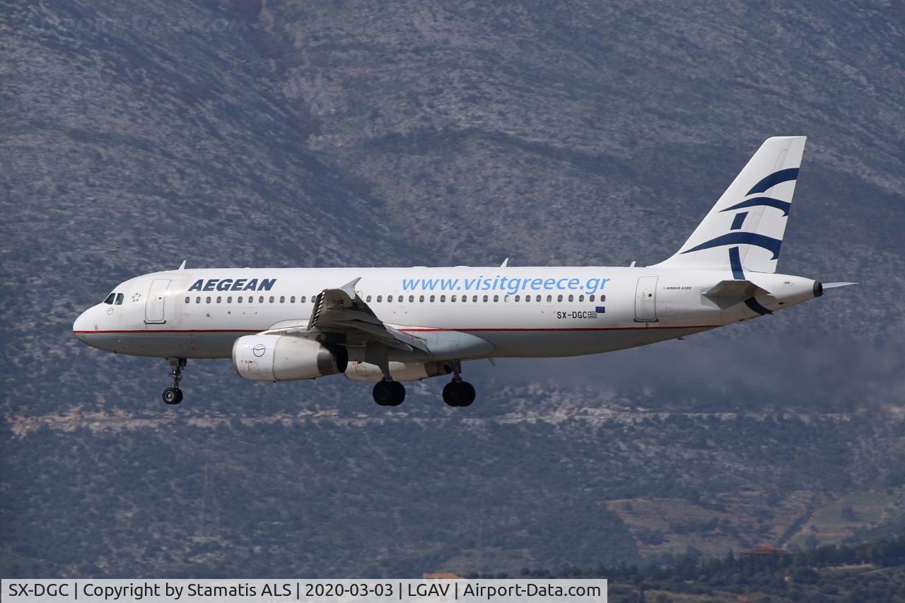 SX-DGC, 2009 Airbus A320-232 C/N 4094, AEGEAN AIRLINES
