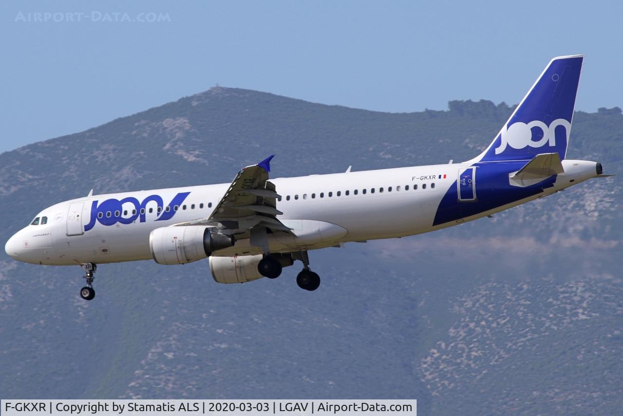 F-GKXR, 2009 Airbus A320-214 C/N 3795, JOON