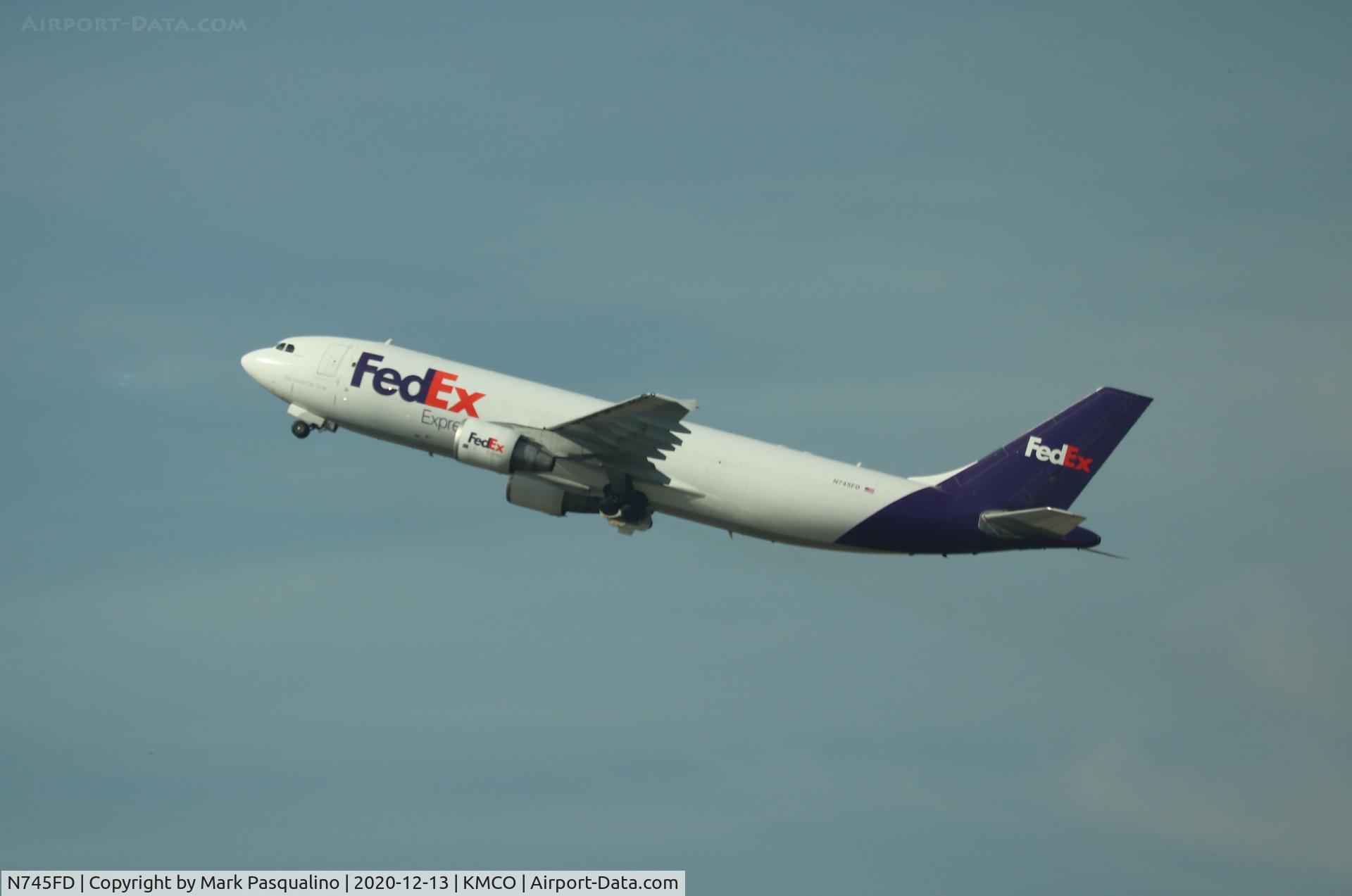 N745FD, 1992 Airbus A300B4-622R C/N 668, Airbus A300B4-622R
