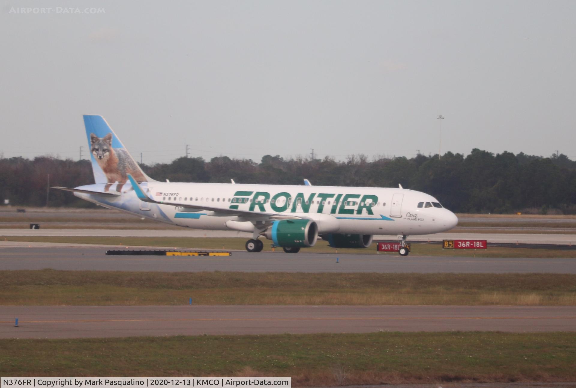 N376FR, 2020 Airbus A320-251N C/N 10327, Airbus A320-251N