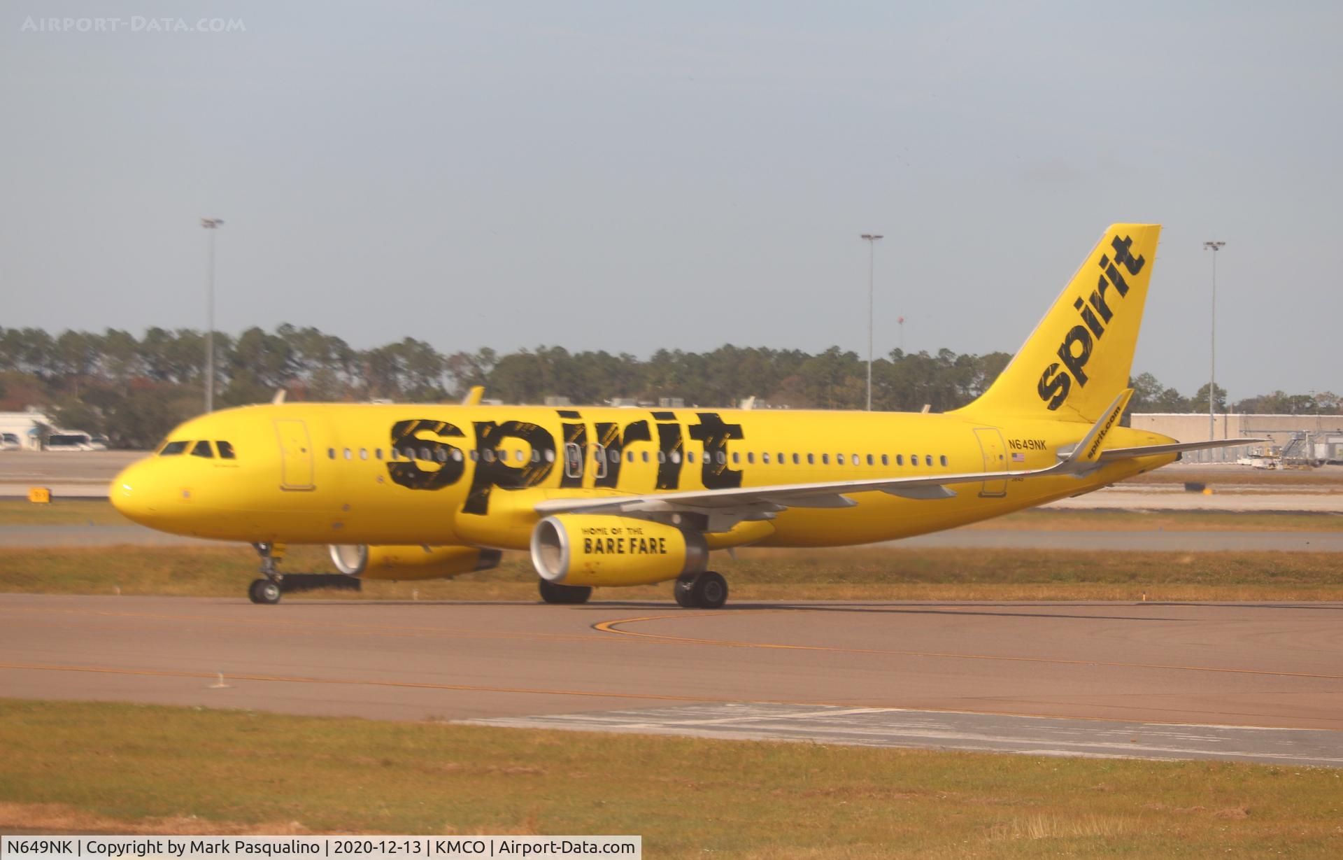N649NK, 2017 Airbus A320-232 C/N 7679, Airbus A320-232