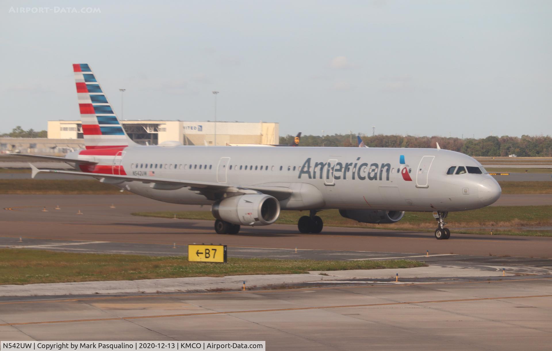 N542UW, 2009 Airbus A321-231 C/N 4134, Airbus A321-231