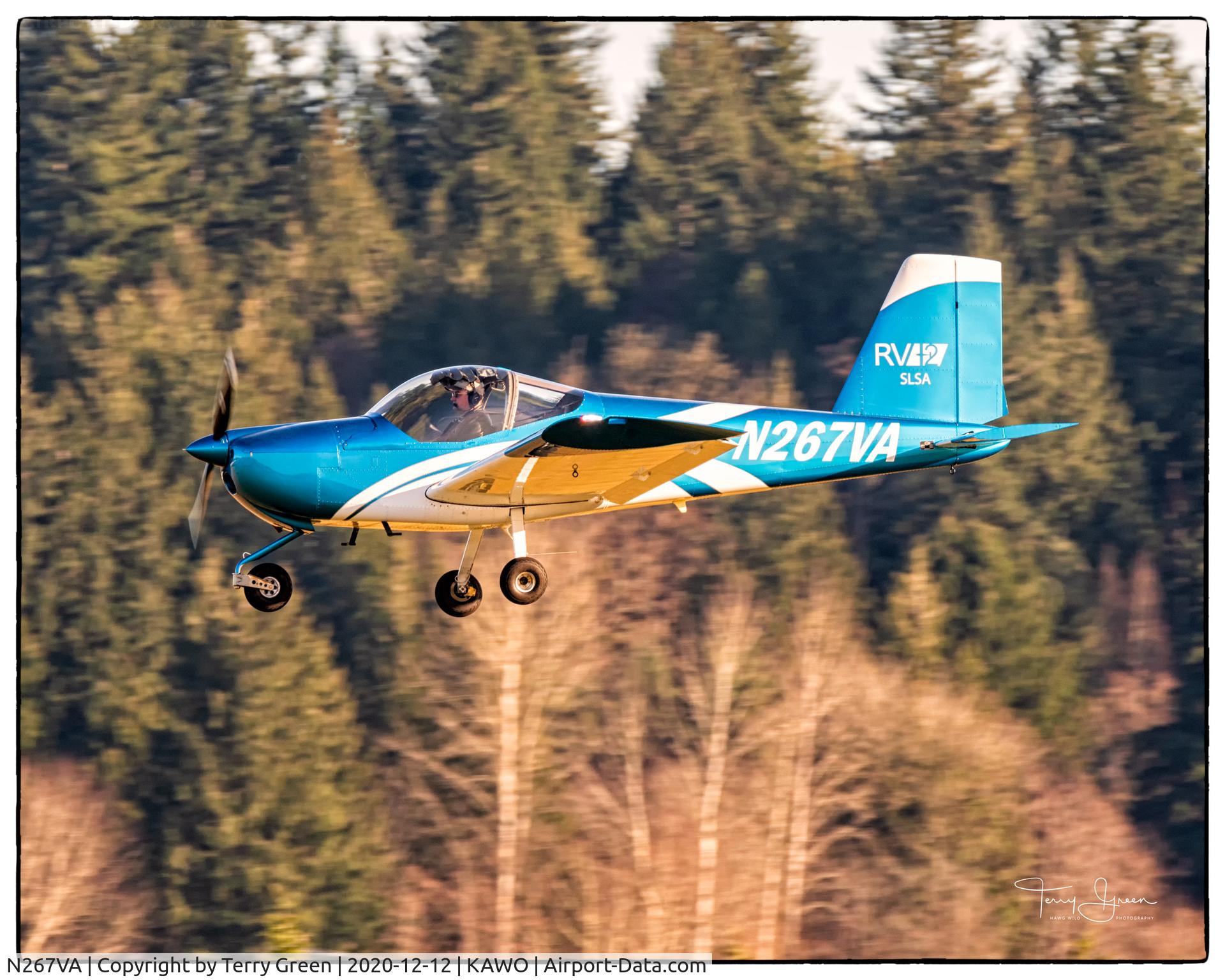 N267VA, 2014 Vans RV-12 C/N 12043, KAWO