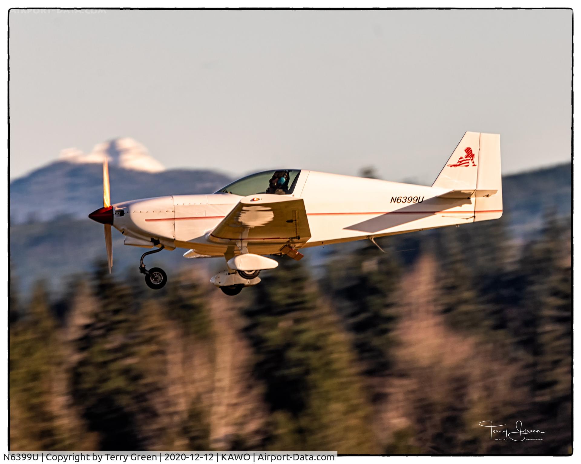 N6399U, 2001 Rand Robinson KR-2S C/N 514, KAWO