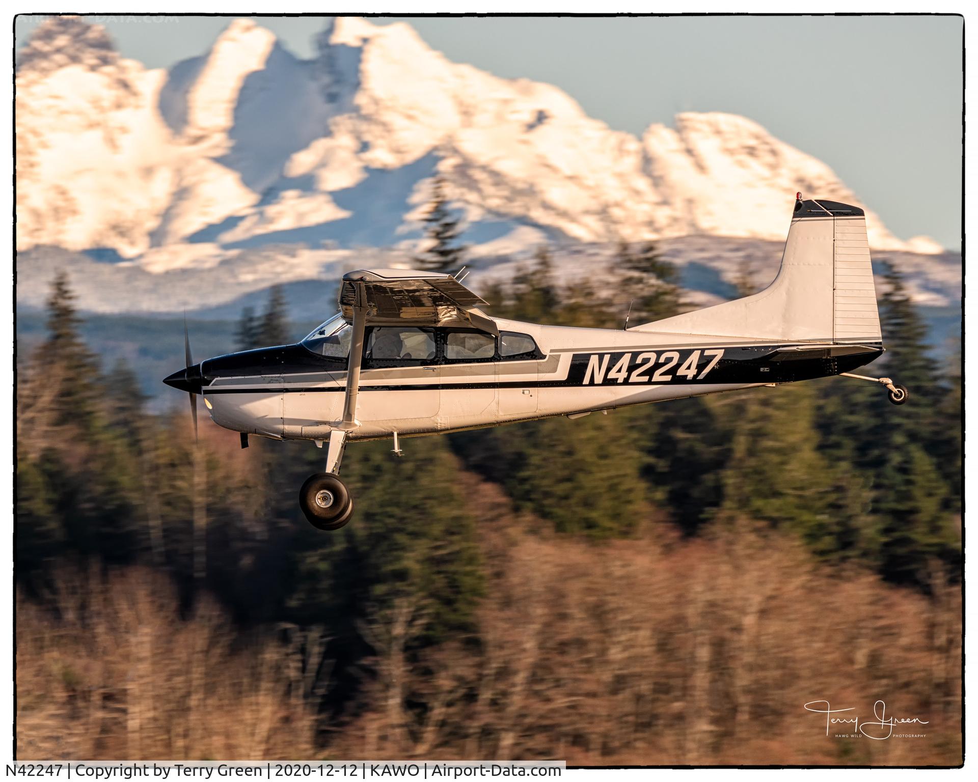 N42247, 1973 Cessna 180J C/N 18052330, KAWO