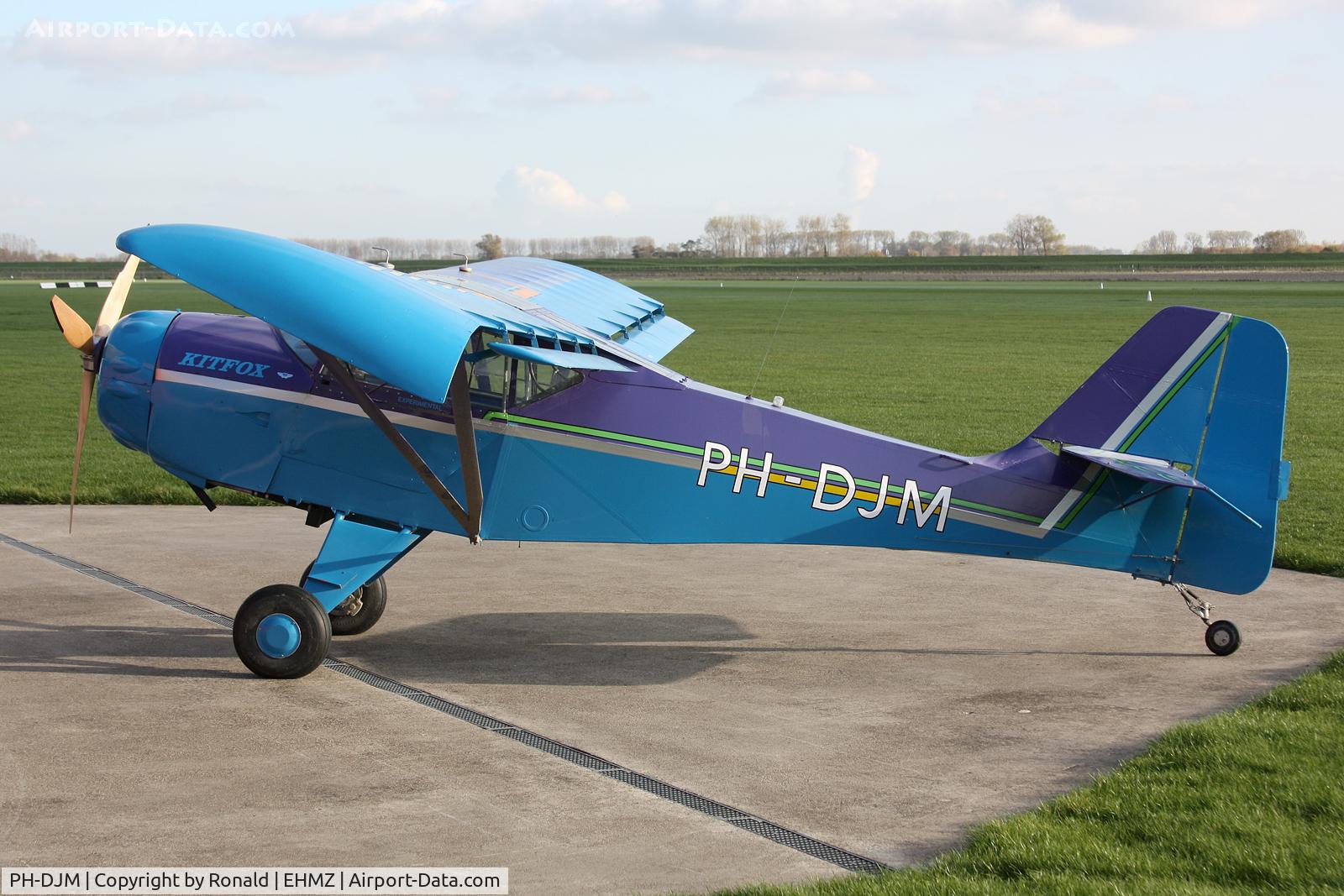 PH-DJM, Denney Kitfox Mk4 C/N 1412, at ehmz