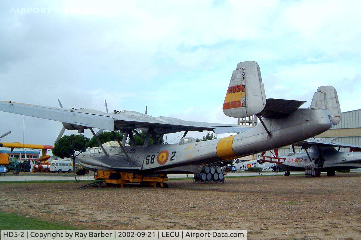 HD5-2, 1944 Dornier Do-24T-3 C/N 5341 (3406), HD.5-2   Dornier Do.24T-3 [3406] (Ex Spanish Air Force / Museo de Aeronautica Y Astronautica) Madrid-Cuatro Vientos~EC 21/09/2002