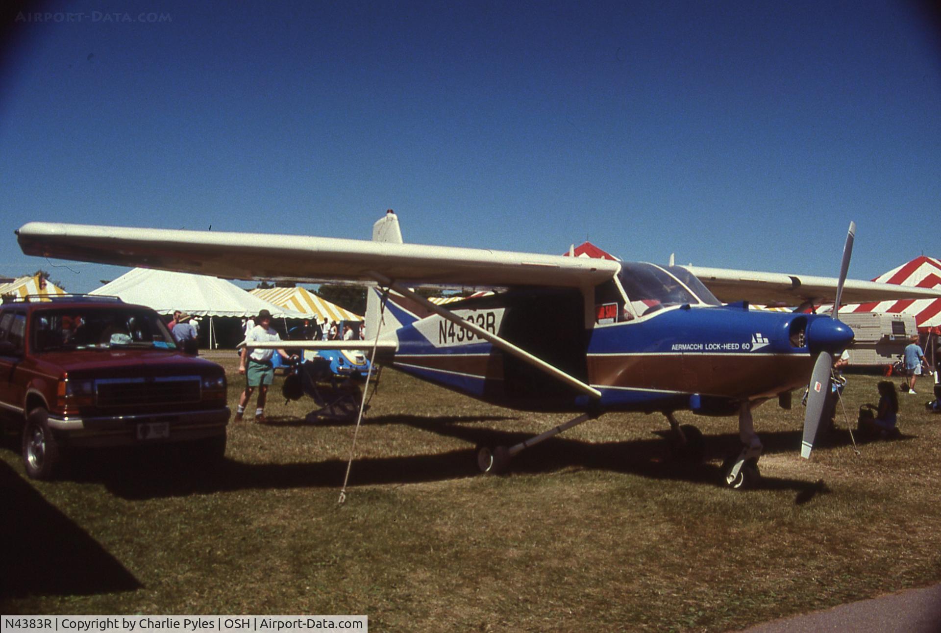 N4383R, 1968 Aermacchi AL-60B-2 Santa Maria C/N 47/6227, Lockheed 60