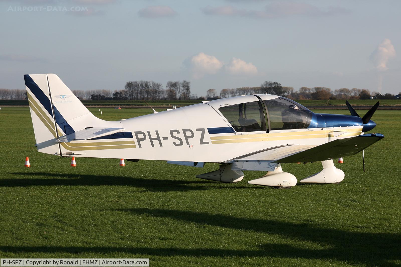 PH-SPZ, 2006 Robin DR-400-140B Major C/N 2597, at ehmz