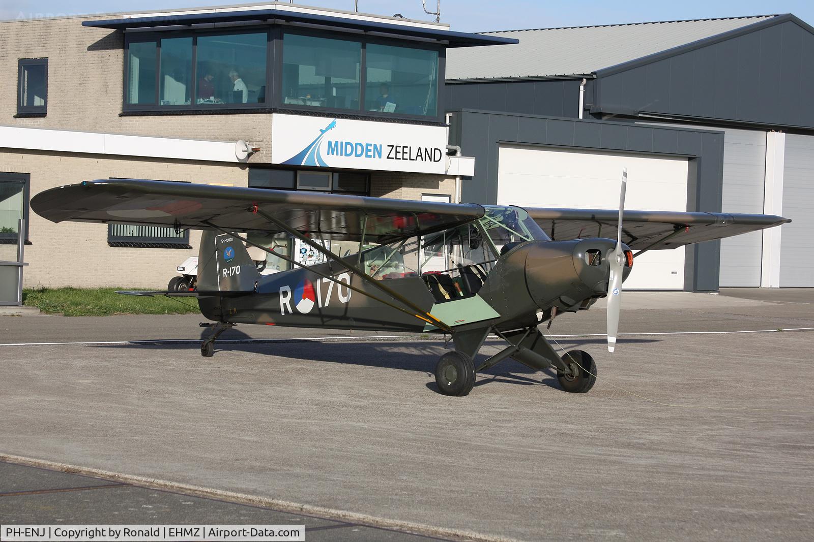 PH-ENJ, 1952 Piper L-21B Super Cub C/N 18-2540, at ehmz