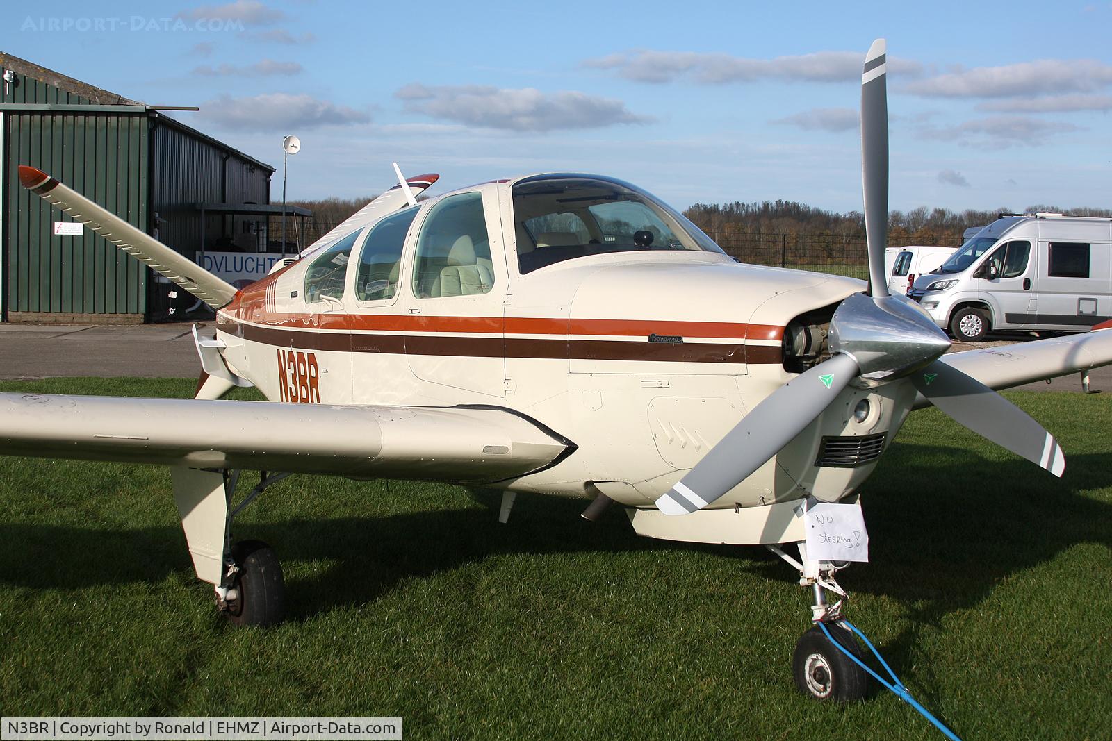 N3BR, 1973 Beech V35B Bonanza C/N D-9447, at ehmz