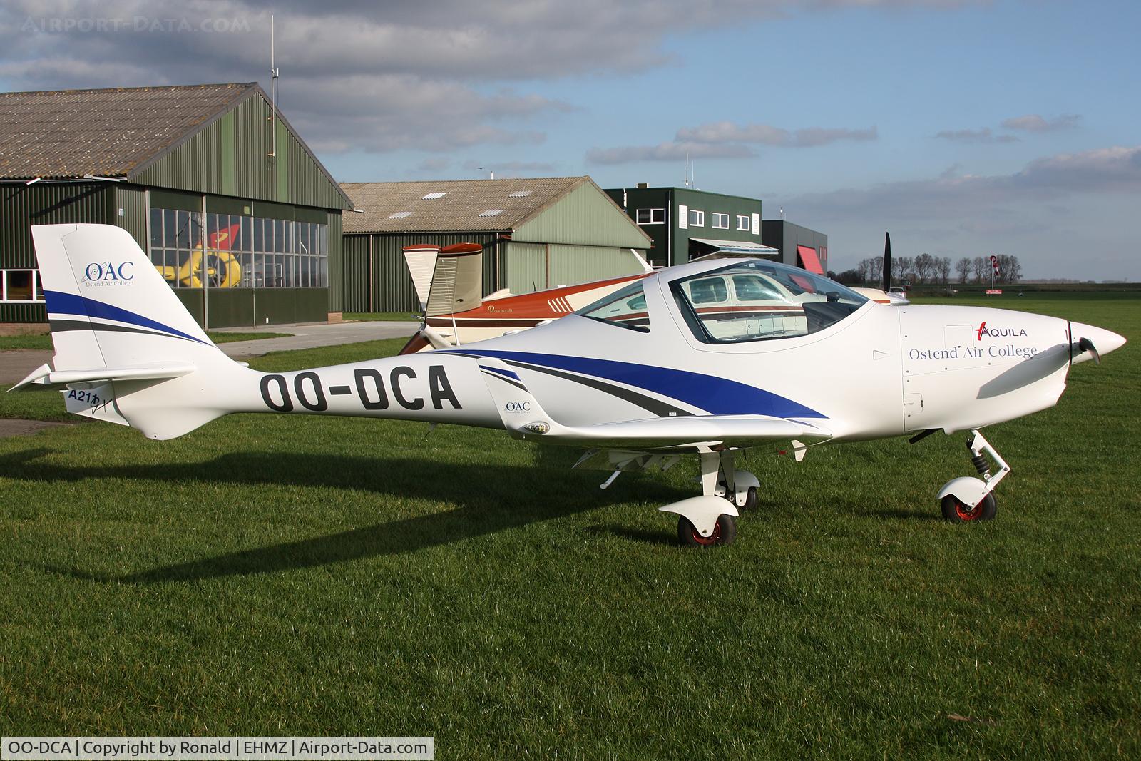 OO-DCA, 2019 Aquila A211GX C/N AT01-100C-364, at ehmz