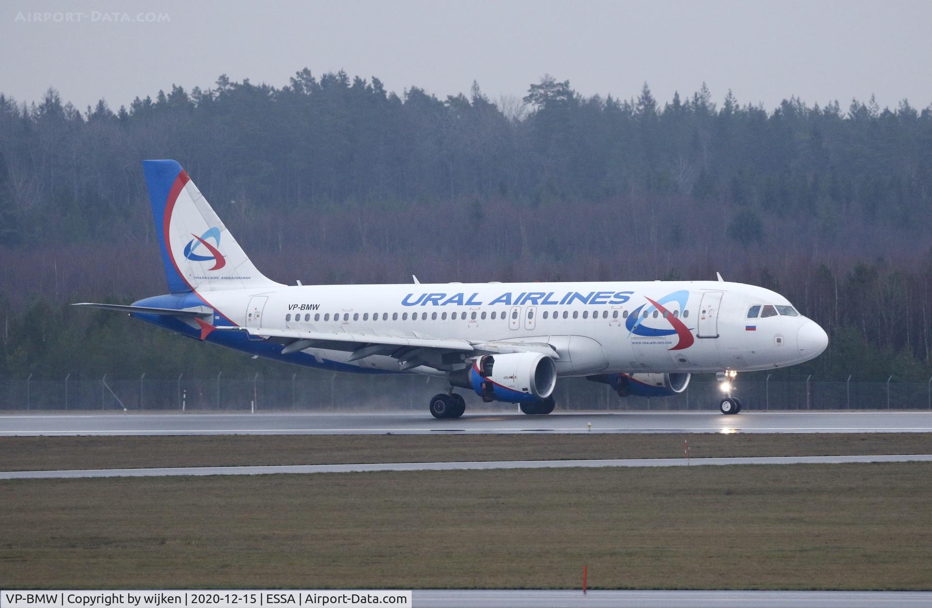 VP-BMW, 2004 Airbus A320-214 C/N 2166, RWY 19L