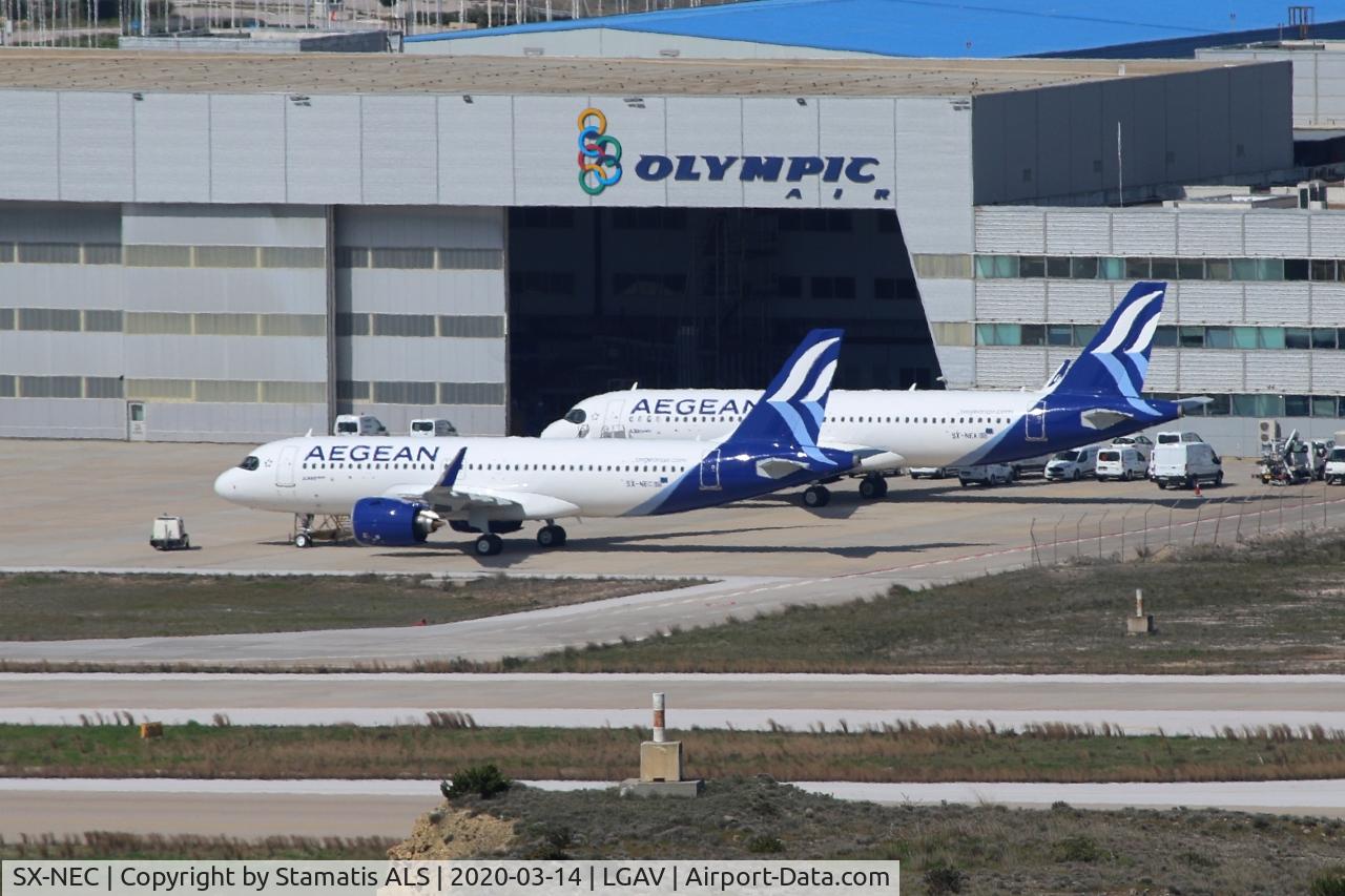 SX-NEC, 2020 Airbus A320-271N C/N 9583, AEGEAN AIRLINES