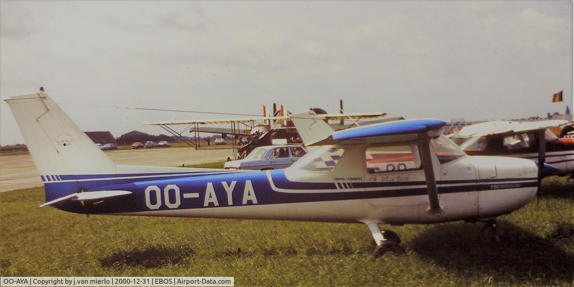 OO-AYA, Reims F150M C/N 1290, Scan from slide