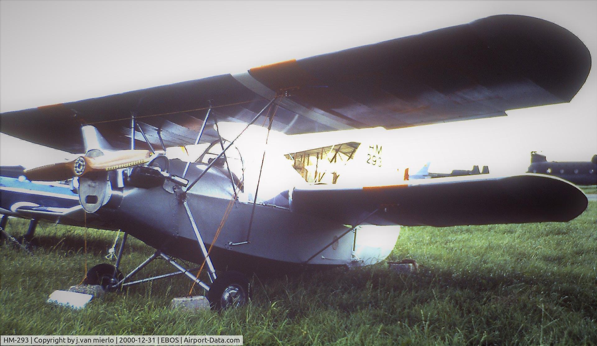 HM-293, Mignet Pou-du-Ciel C/N Not found HM-293, scan from slide
