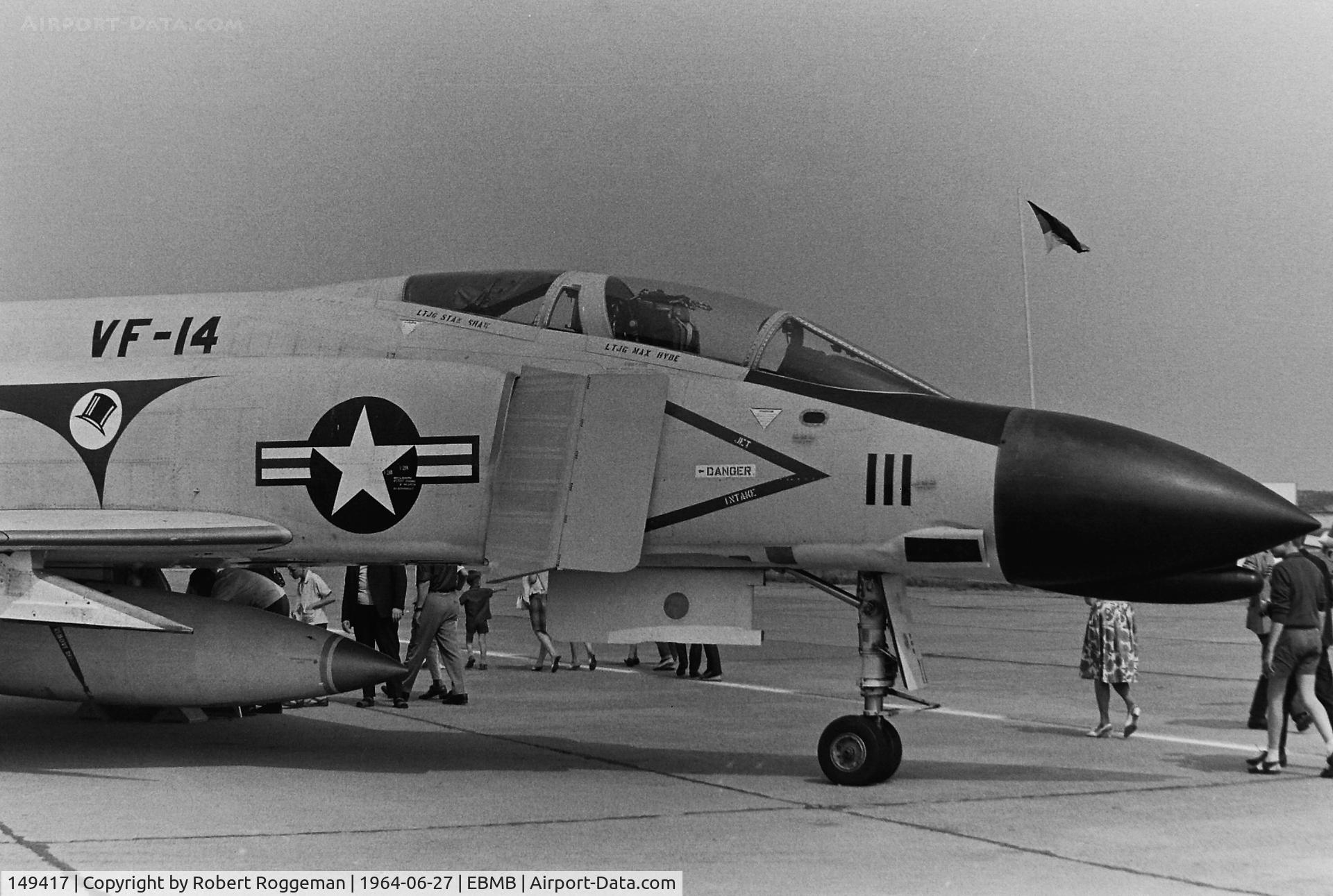 149417, 1954 McDonnell F-4B Phantom II C/N 104, OPEN DAY.
