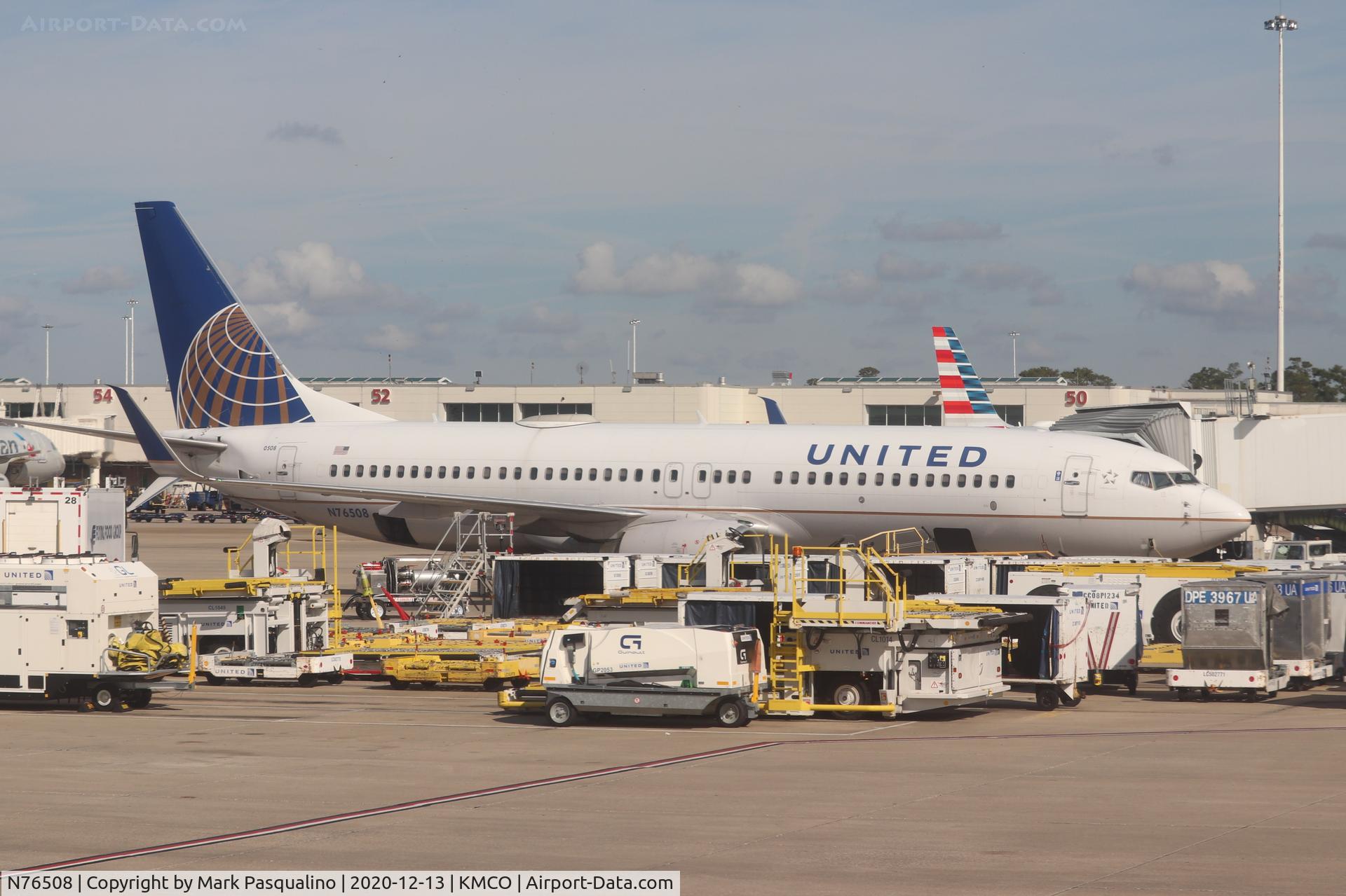 N76508, 2008 Boeing 737-824 C/N 31639, Boeing 737-824