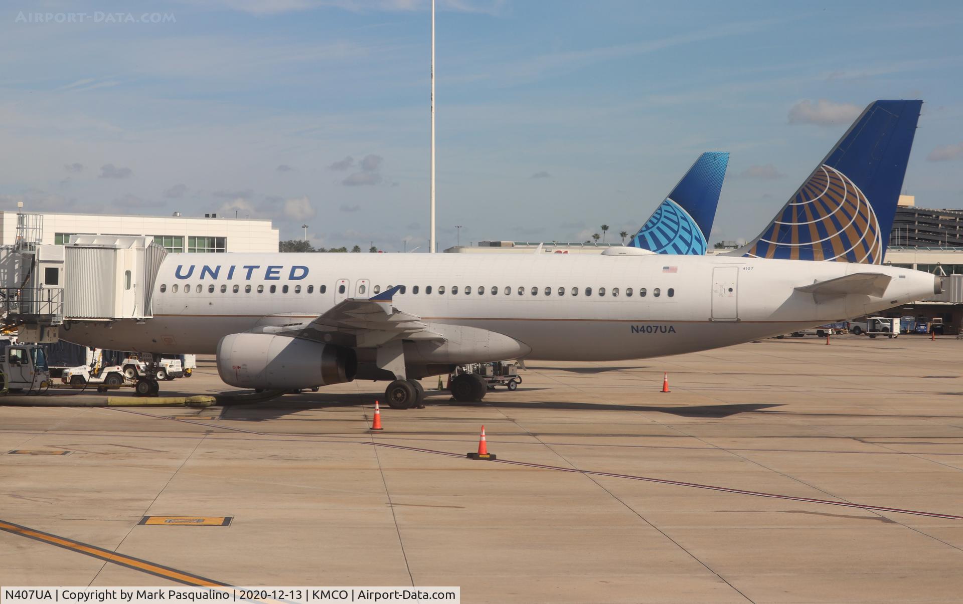 N407UA, 1994 Airbus A320-232 C/N 456, Airbus A320-232