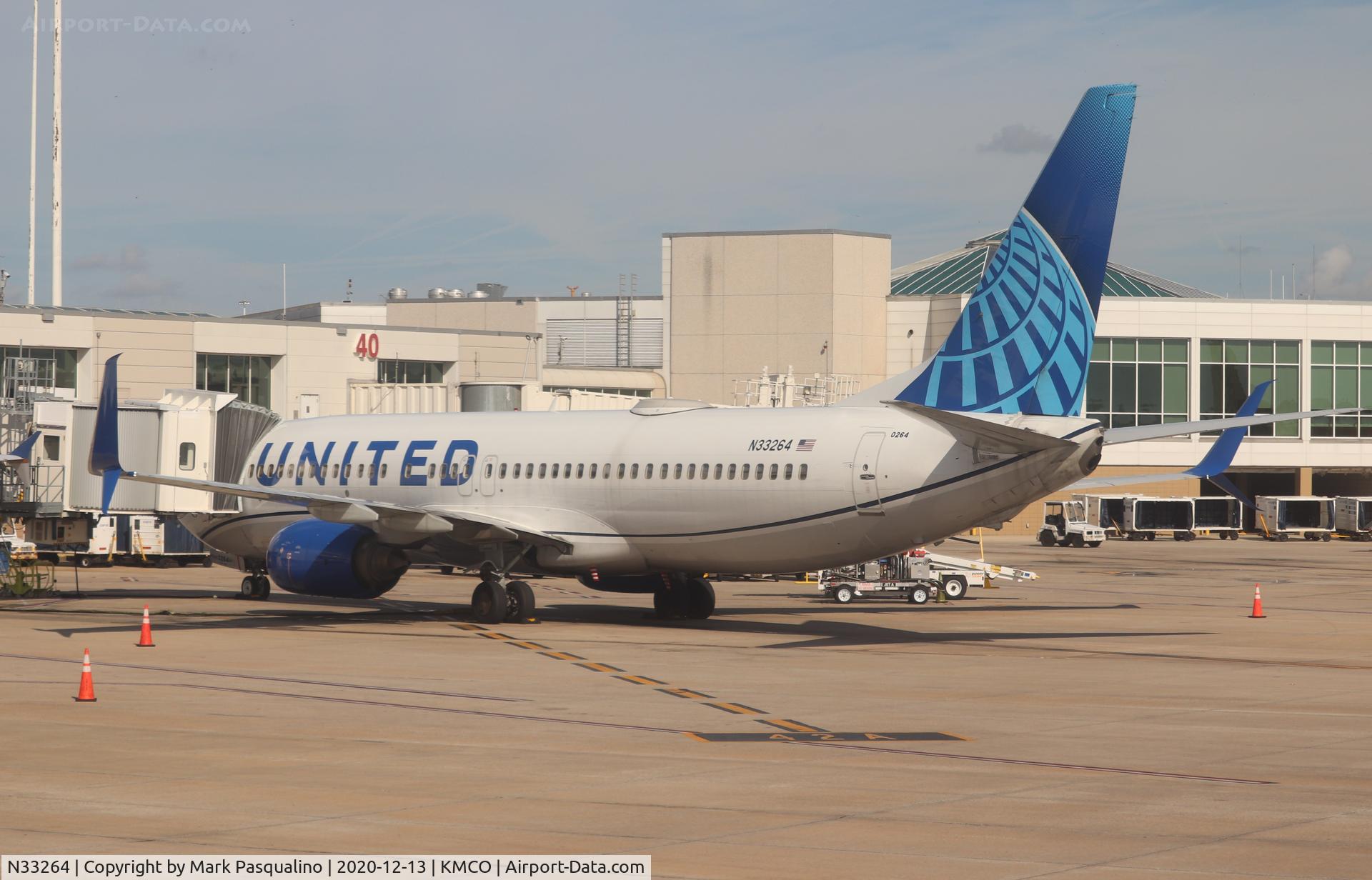 N33264, 2001 Boeing 737-824 C/N 31584, Boeing 737-824