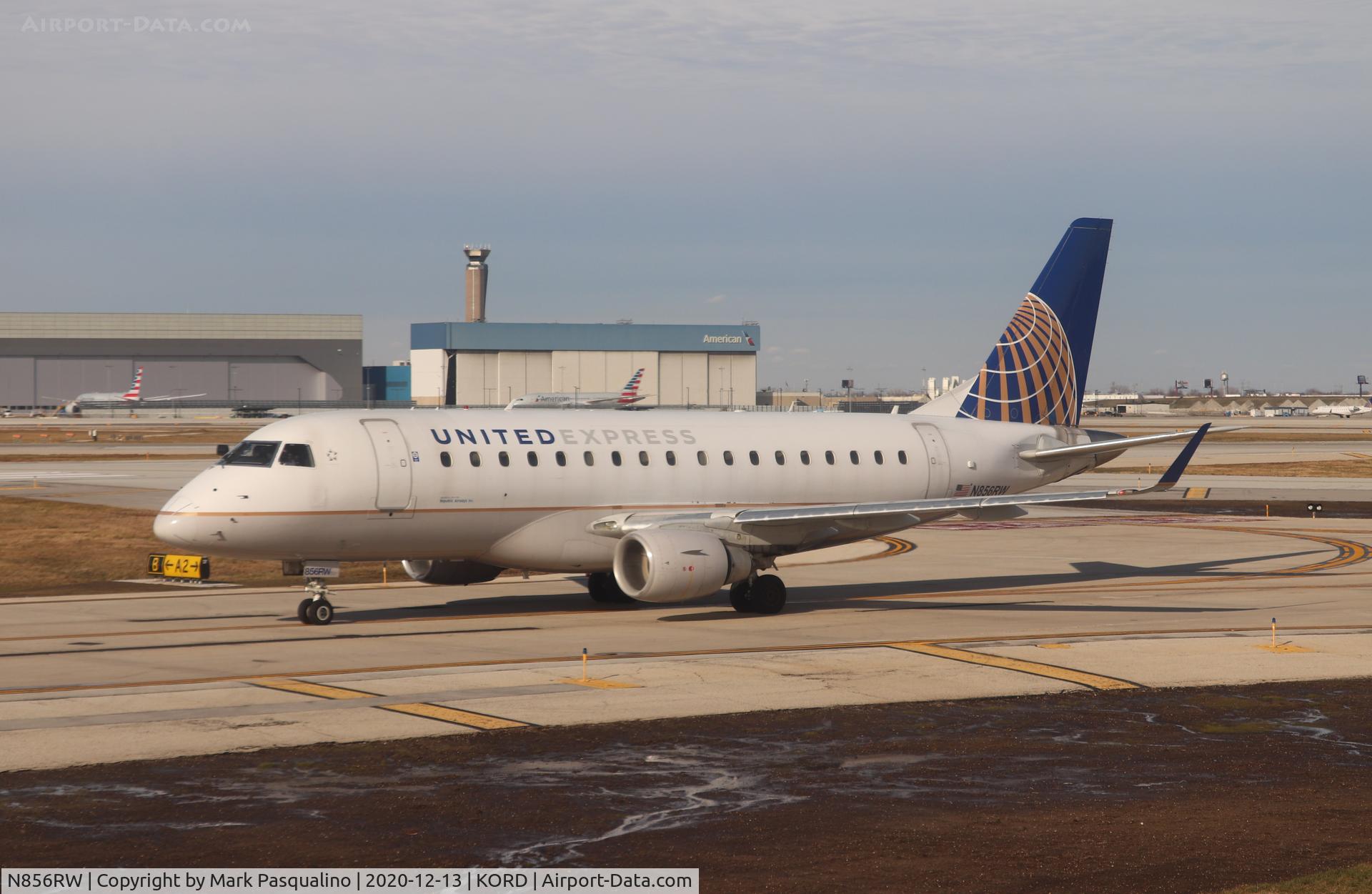 N856RW, 2005 Embraer 170SE (ERJ-170-100SE) C/N 17000078, ERJ-170-100SE