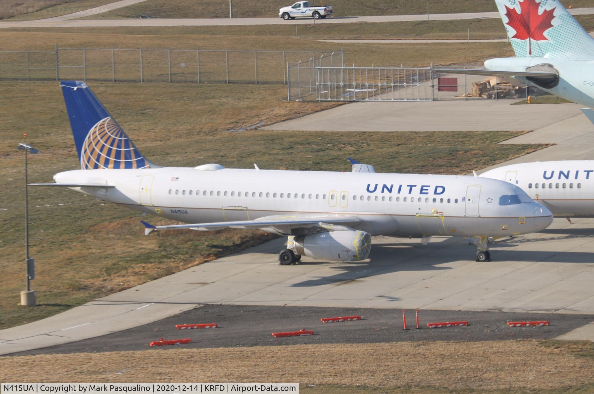 N415UA, 1994 Airbus A320-232 C/N 475, Airbus A320-232