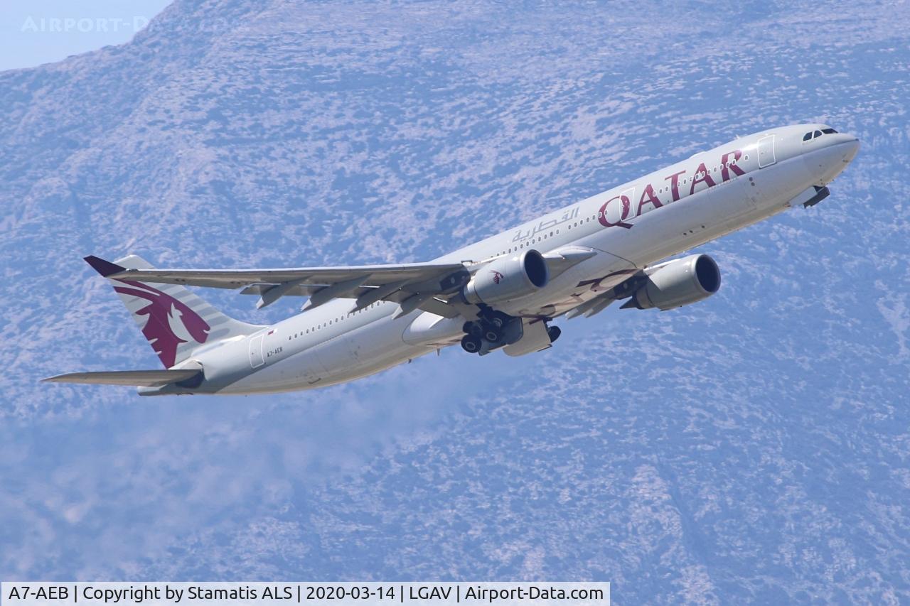 A7-AEB, 2004 Airbus A330-302 C/N 637, QATAR AIRWAYS
