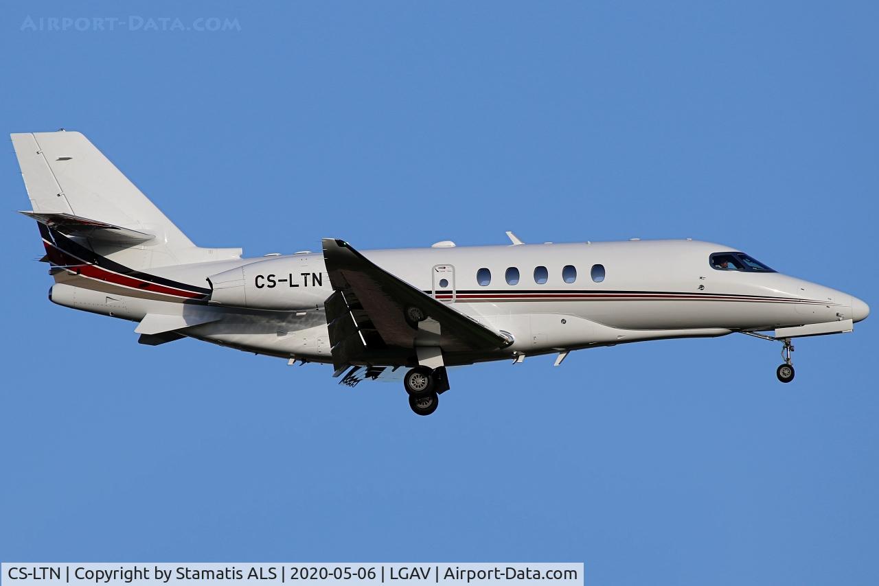 CS-LTN, 2020 Cessna 680A Citation Latitude C/N 680A-0228, PR