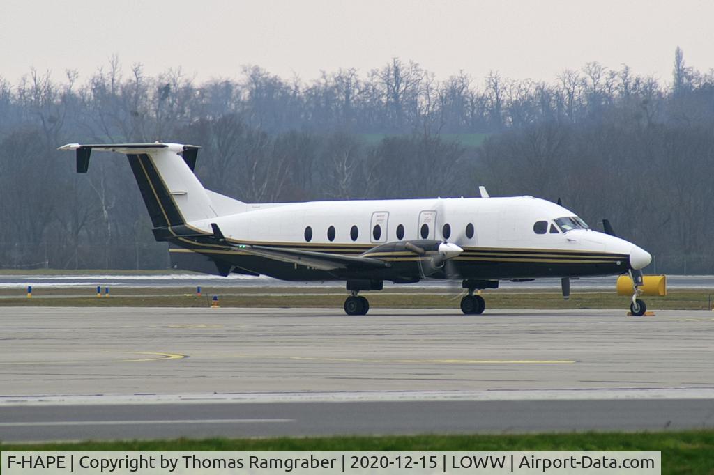 F-HAPE, 1999 Beech 1900D C/N UE-367, France - Police Nationale Beech 1900D
