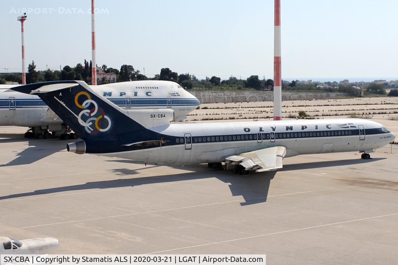 SX-CBA, 1968 Boeing 727-284 C/N 20003, OLY