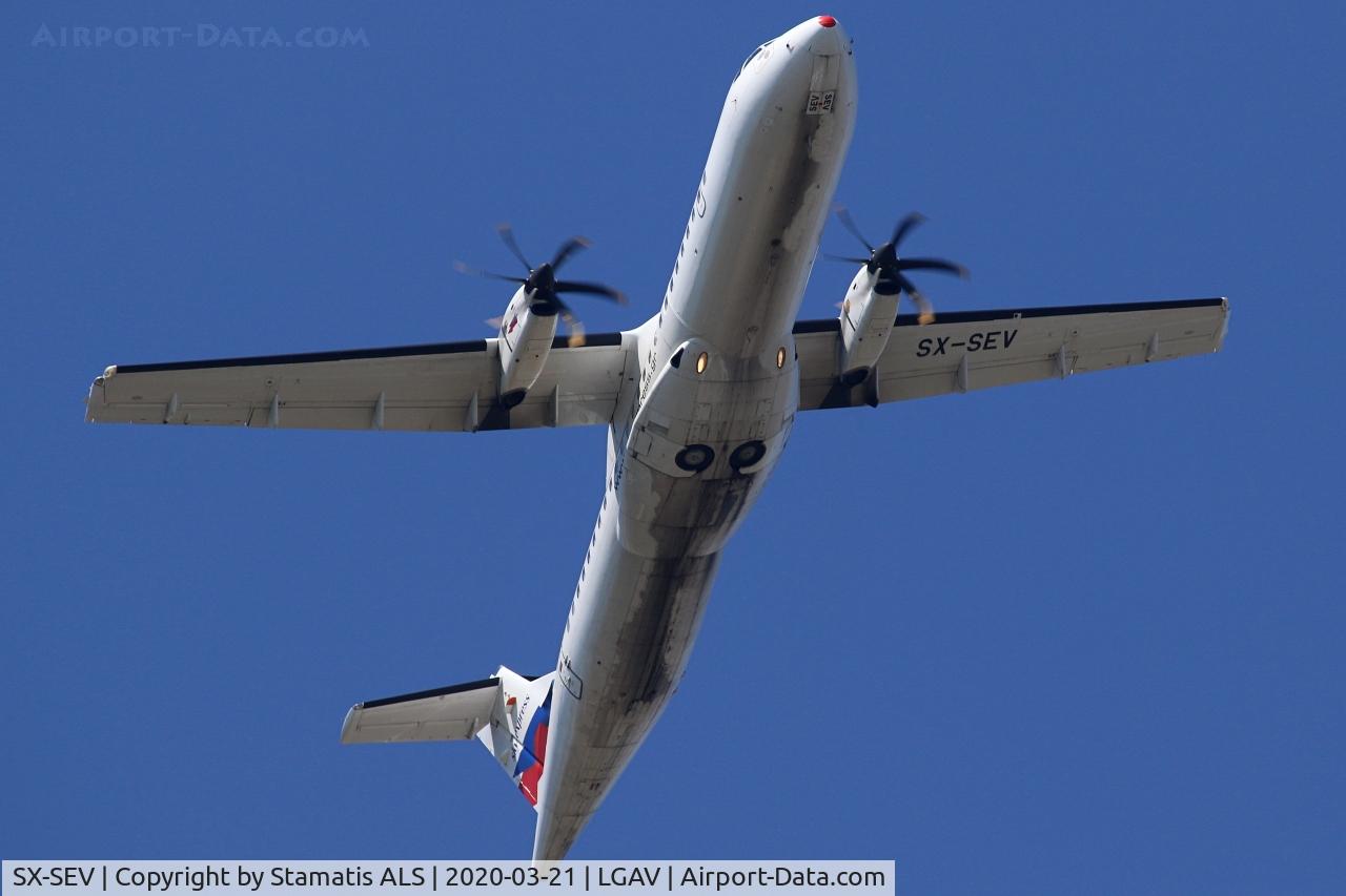 SX-SEV, 2006 ATR 72-212A C/N 699, SKY