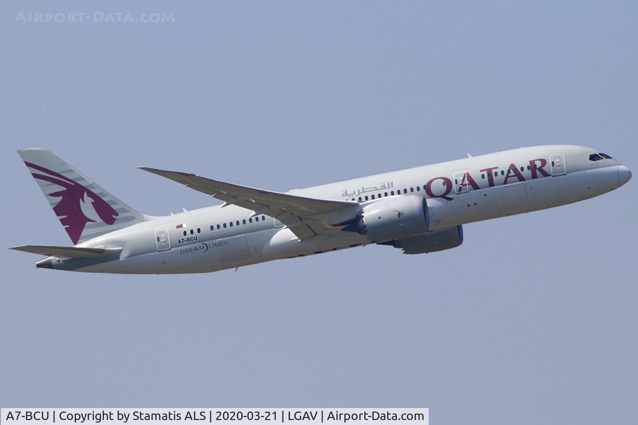A7-BCU, 2015 Boeing 787-8 Dreamliner C/N 38339, QATAR