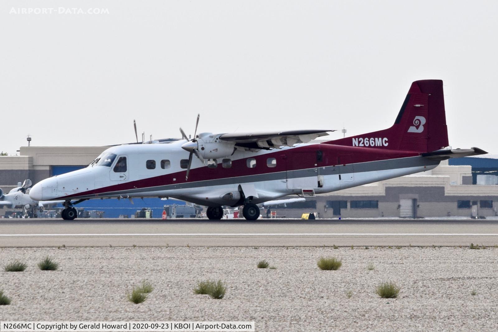 N266MC, 1988 Dornier 228-202 C/N 8150, On RWY 10L.