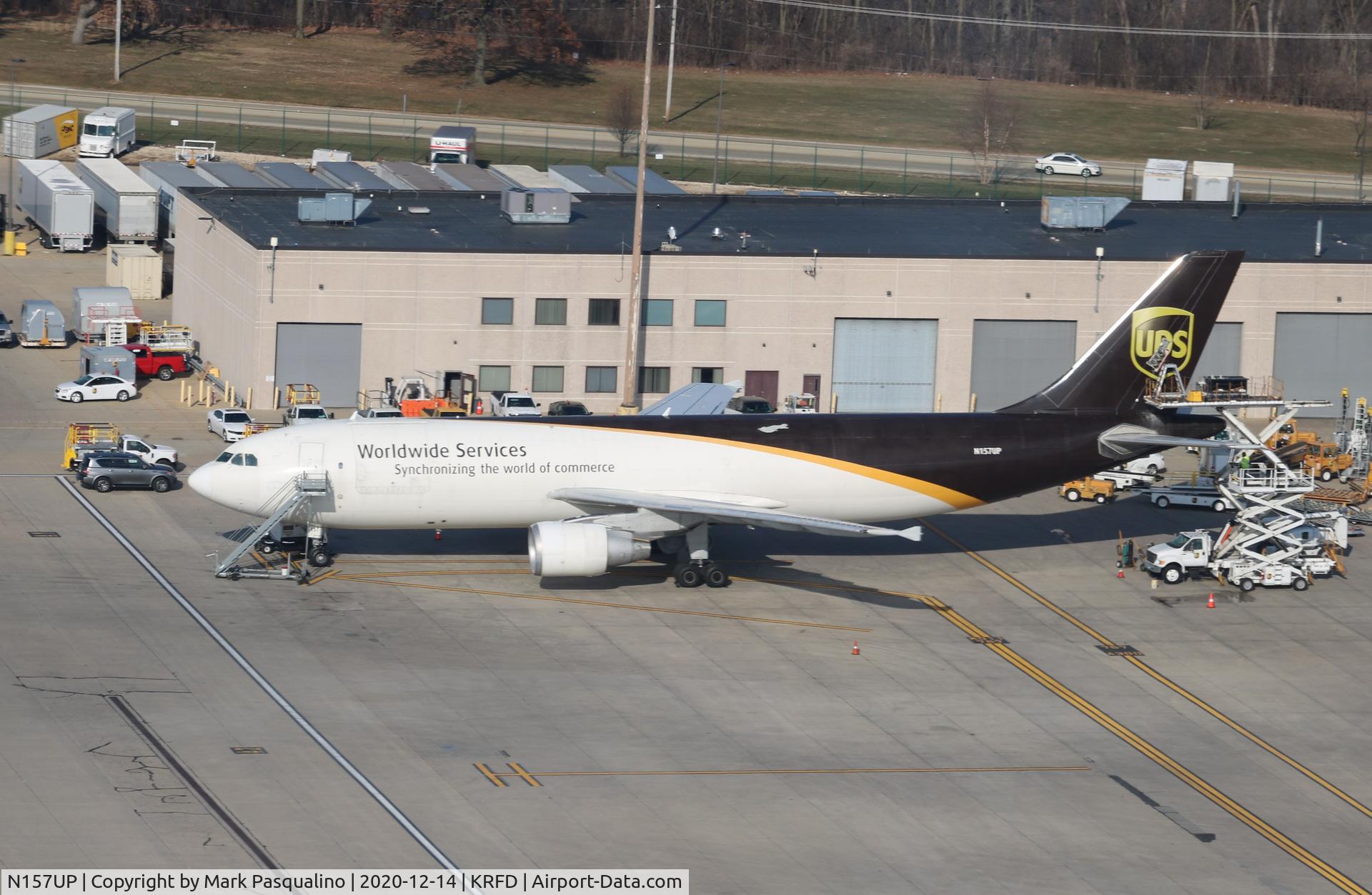 N157UP, 2004 Airbus A300F4-622R C/N 0846, Airbus A300F4-622R