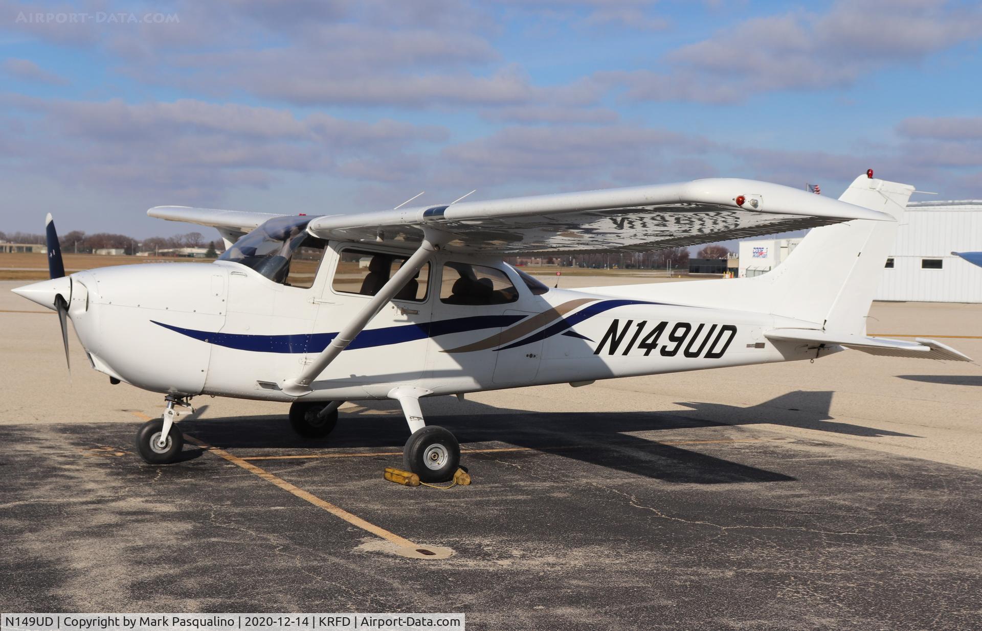 N149UD, 2003 Cessna 172R C/N 17281185, Cessna 172R