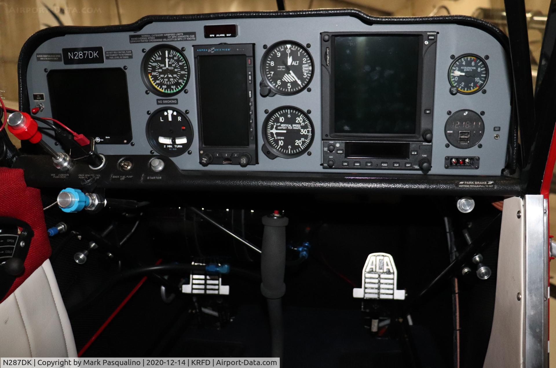 N287DK, 2017 American Champion 8KCAB Decathlon C/N 1170-2017, American Champion 8KCAB