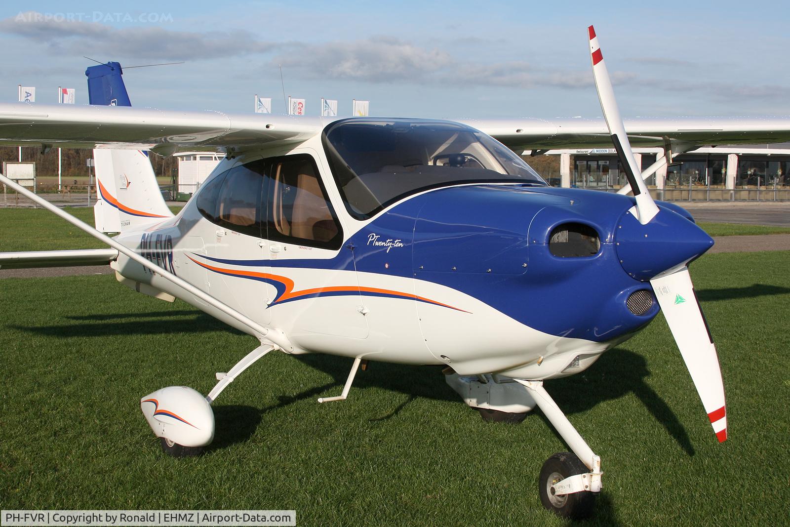PH-FVR, Tecnam P-2010 C/N 343, at ehmz