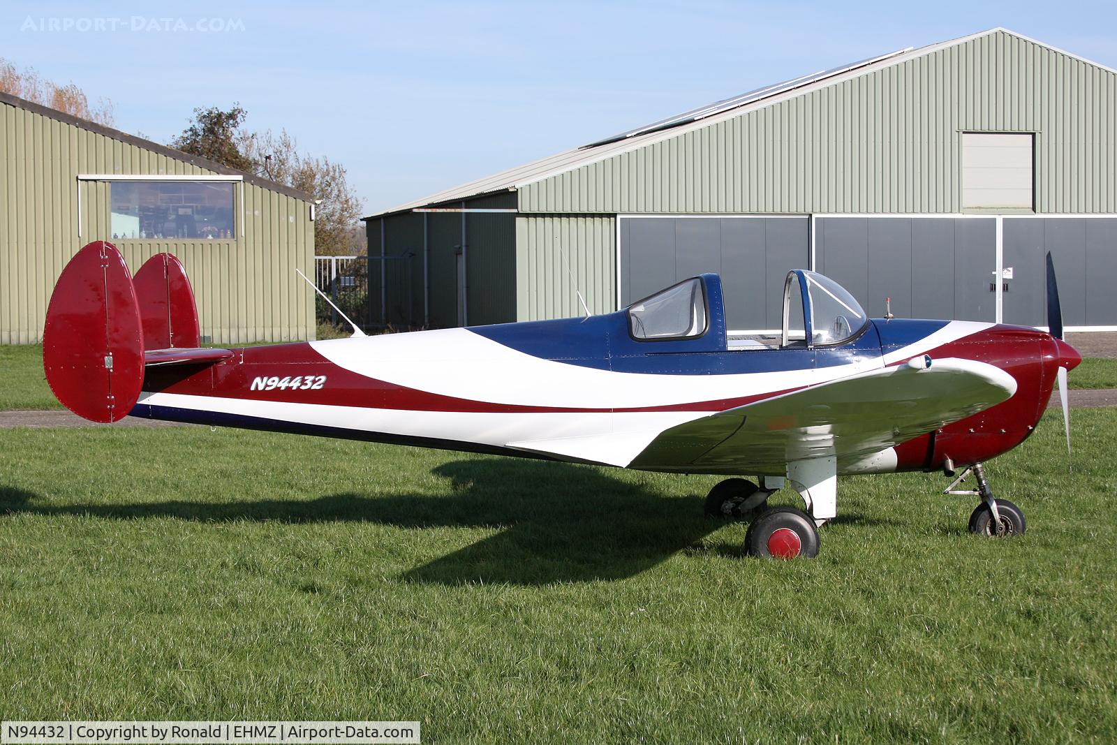 N94432, 1950 Erco 415G Ercoupe C/N 5078, at ehmz