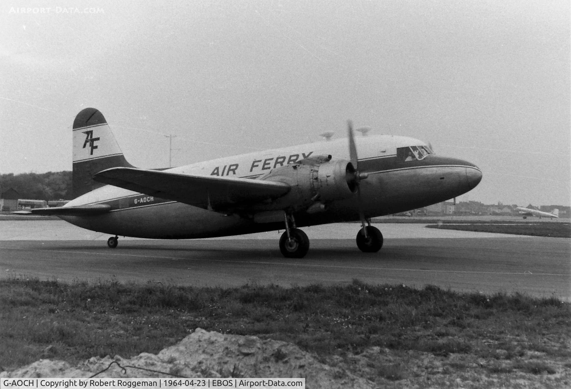 G-AOCH, 1947 Vickers 621 Viking C.2 C/N 150, AIR FERRY.