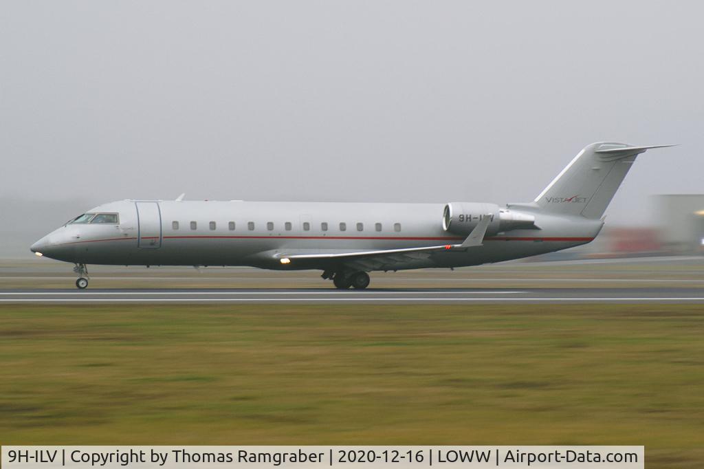 9H-ILV, 2008 Bombardier Challenger 850 (CL-600-2B19) C/N 8082, Vista Jet Bombardier Challenger 850