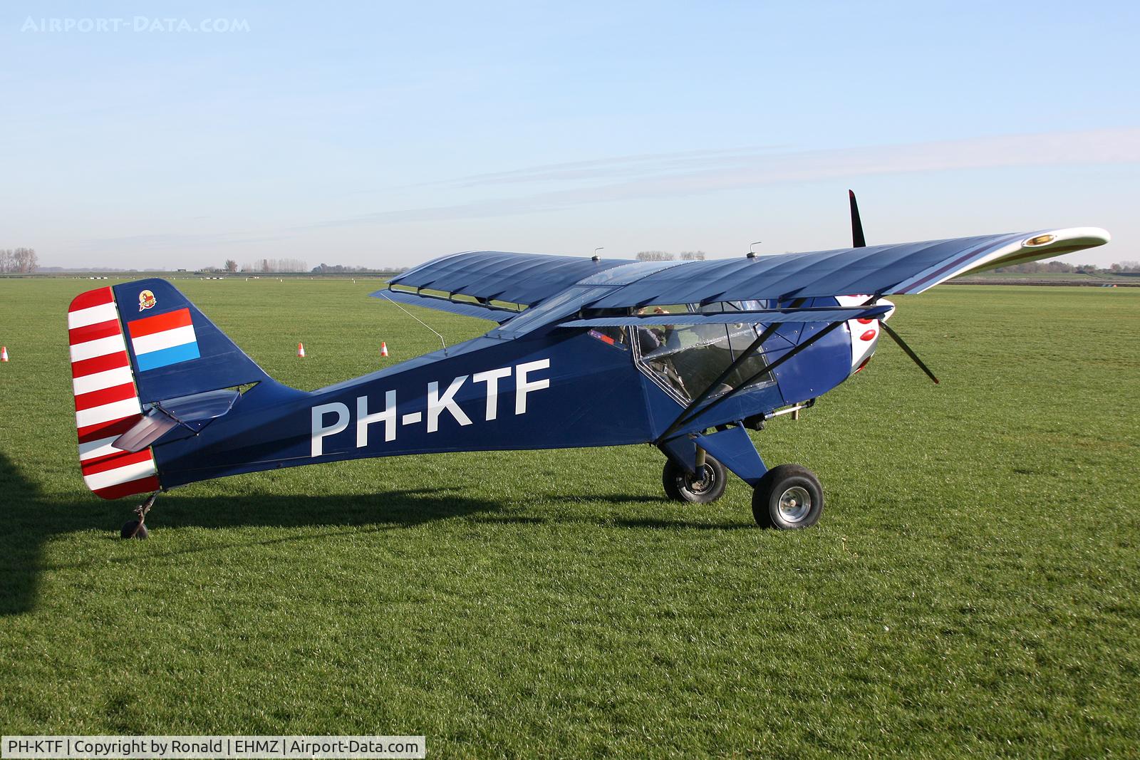 PH-KTF, 1994 Denney Kitfox Mk4 C/N PFA 172A-12140, at ehmz